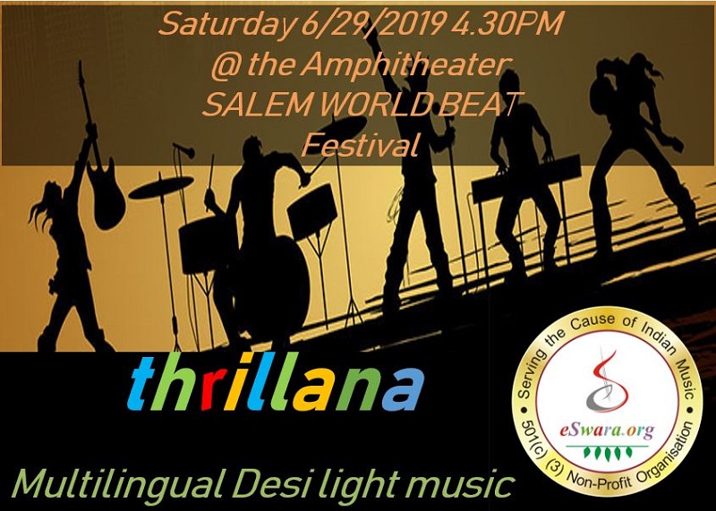 Thrillana @ Salem World Beat Festival